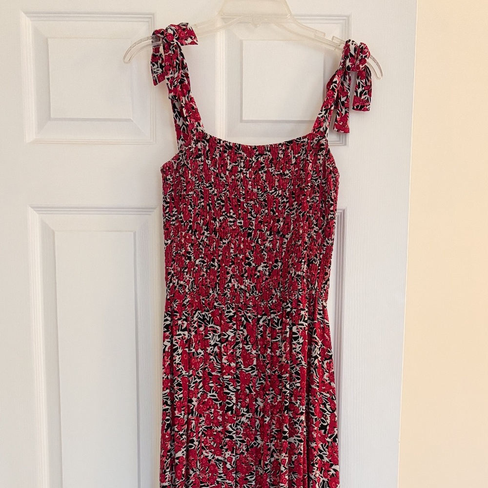 BB Dakota by Steve Madden "Sandy Floral Print Maxi Dress" Small
